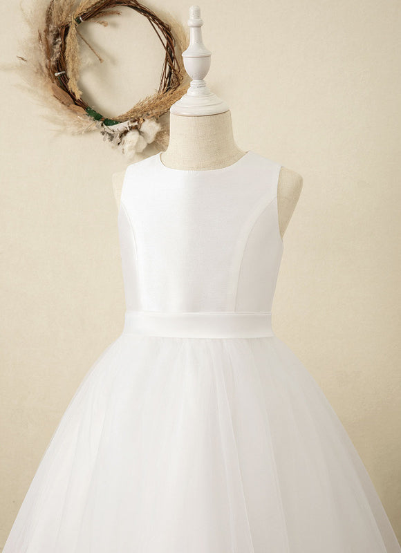 Robe Midi Enfant Épure - gallery 1