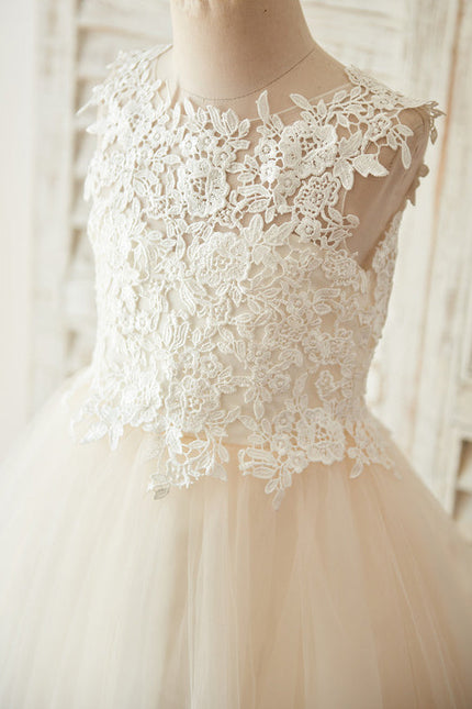 Robe Midi Élégance Nuageuse - gallery 7