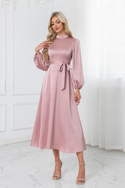 Robe Midi Unie - gallery 4