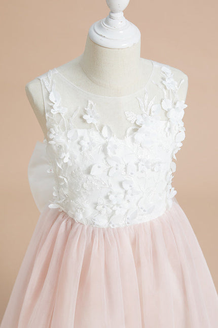 Robe Midi Enfant Mariage 3D - gallery 9