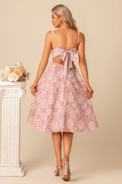 Robe Midi Florale Midi - gallery 1