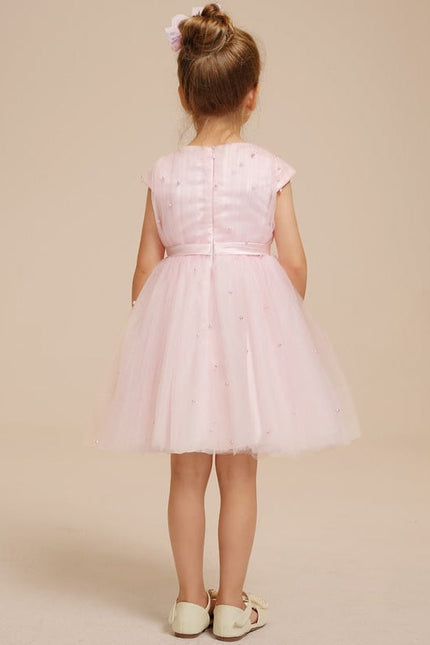 Robe Midi Tulle Poudrée - gallery 4