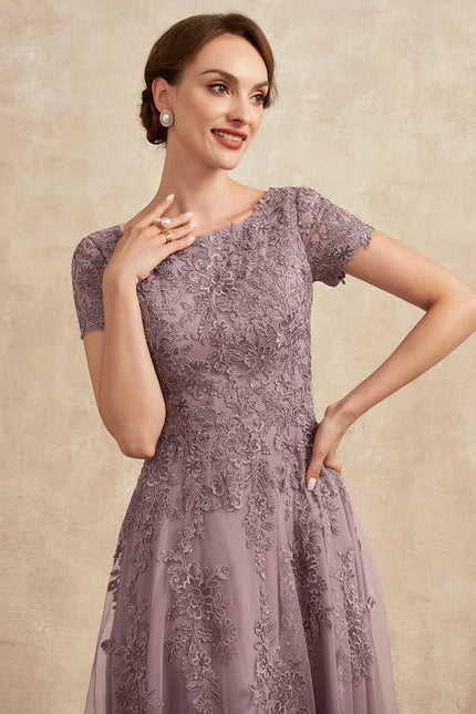 Robe Midi Tulle Lavande - gallery 1