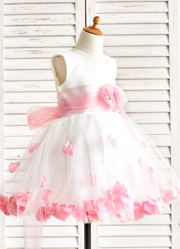 Robe Midi Fleurie Enfant - gallery 4