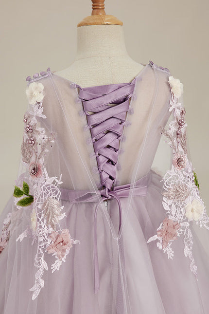 Robe Midi Fleur De Lila - gallery 6