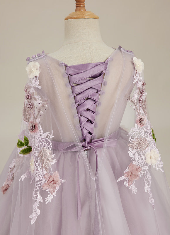 Robe Midi Fleur De Lila - gallery 6