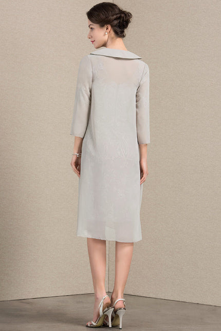 Robe Midi Souvenir De Mariage - gallery 4