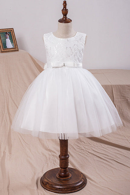 Robe Midi Enfant Nuptiale