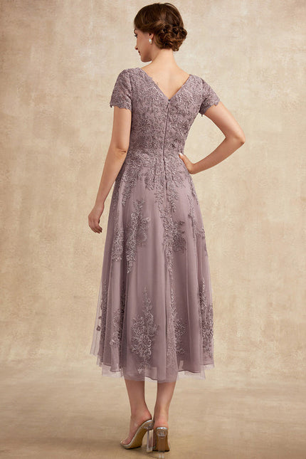 Robe Midi Tulle Lavande - gallery 6