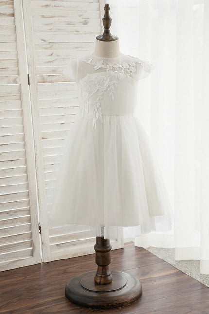 Robe Midi Élégance Nuageuse - gallery 6