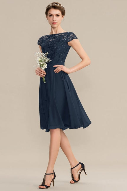 Robe Midi Soirée Éclipsée - gallery 7