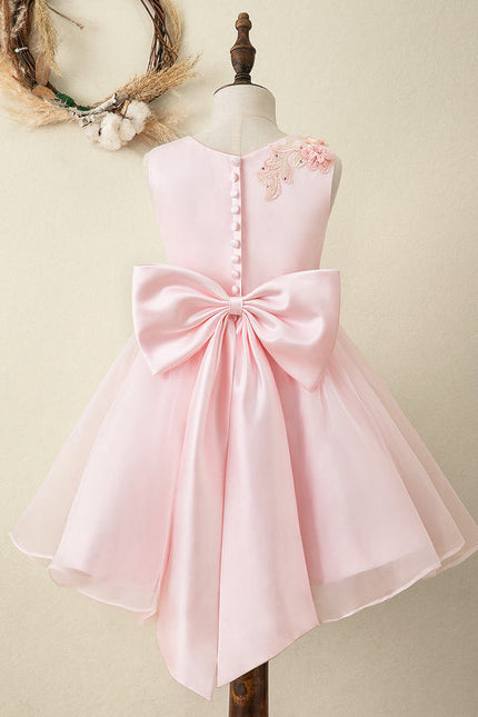 Robe Midi Fille Élégante - gallery 2