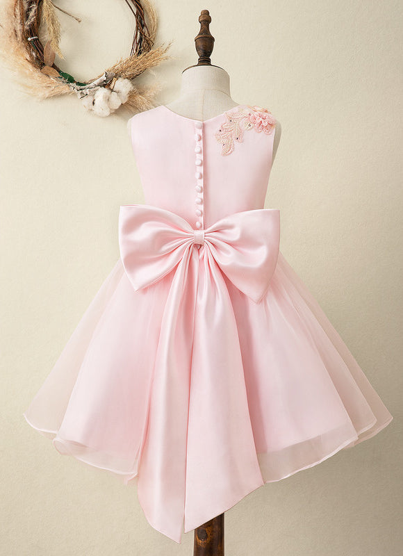 Robe Midi Fille Élégante - gallery 2