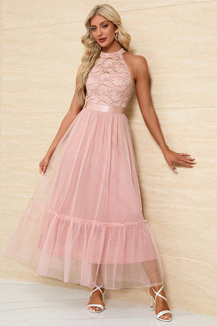 Robe Midi Tulle Délicate - gallery 4