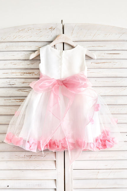 Robe Midi Fleurie Enfant - gallery 3