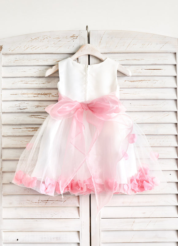 Robe Midi Fleurie Enfant - gallery 3