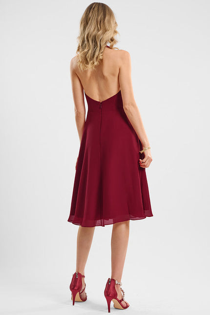 Robe Midi Soirée Ajustée - gallery 3