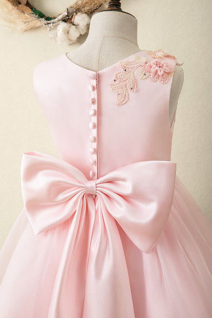 Robe Midi Fille Élégante - gallery 3