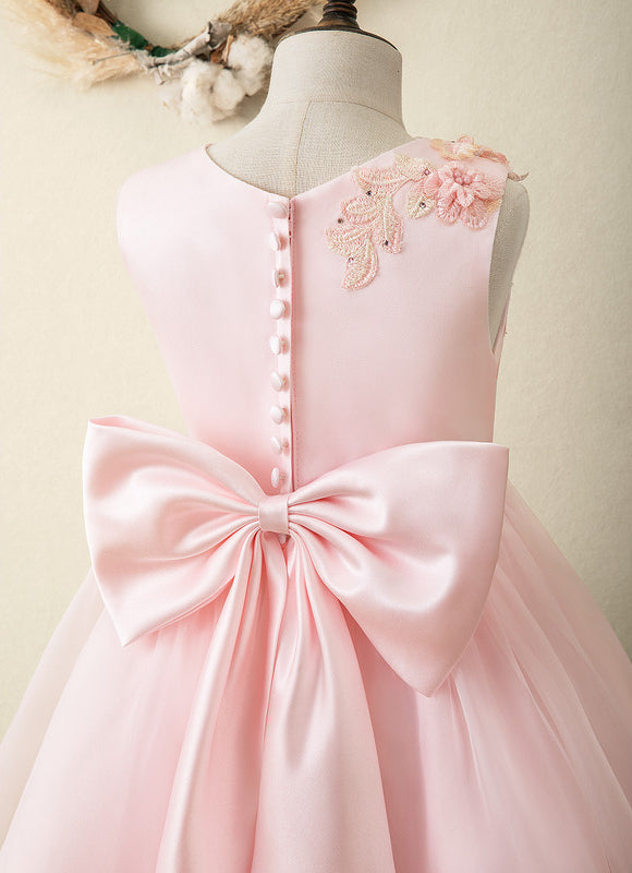 Robe Midi Fille Élégante - gallery 3