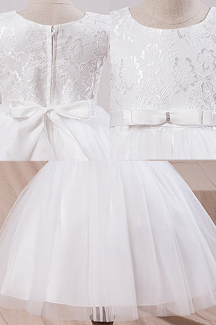 Robe Midi Enfant Nuptiale - gallery 1