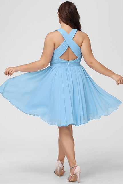 Robe Midi Trapèze Légère - gallery 5