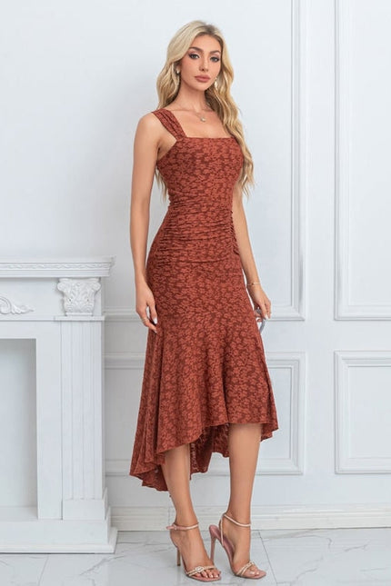 Robe Midi Sirène Terracotta - gallery 3
