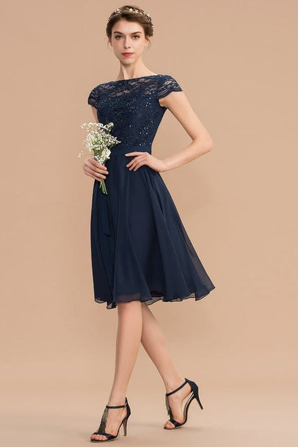 Robe Midi Soirée Éclipsée - gallery 8