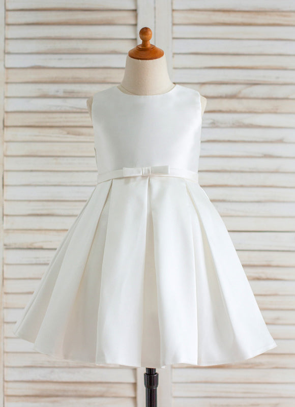 Robe Midi Satin Menthe - gallery 7