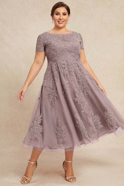 Robe Midi Tulle Lavande - gallery 8
