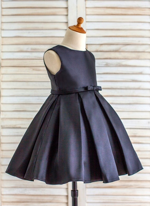 Robe Midi Satin Menthe - gallery 1