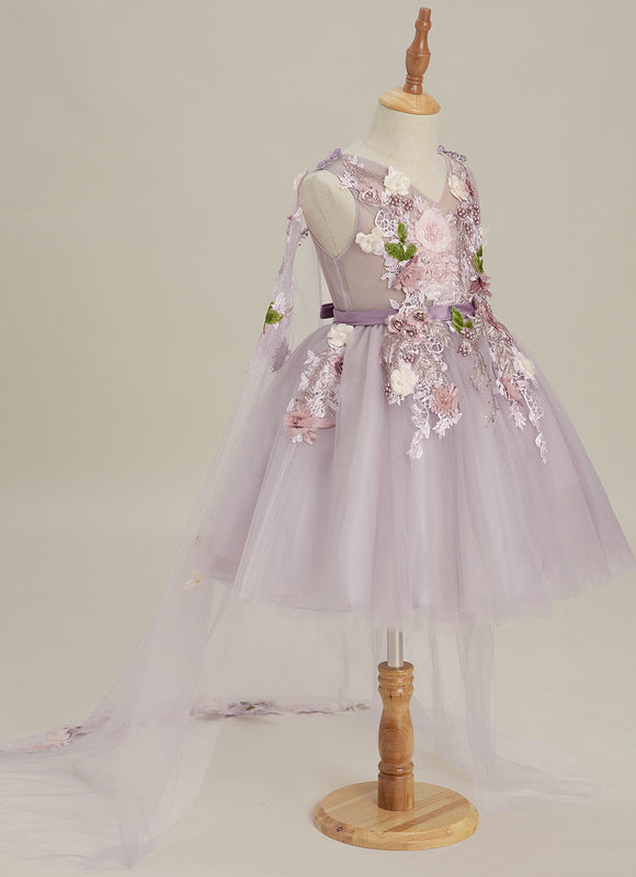Robe Midi Fleur De Lila - gallery 2