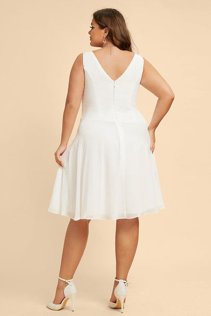 Robe Midi Éclat Satiné - gallery 9