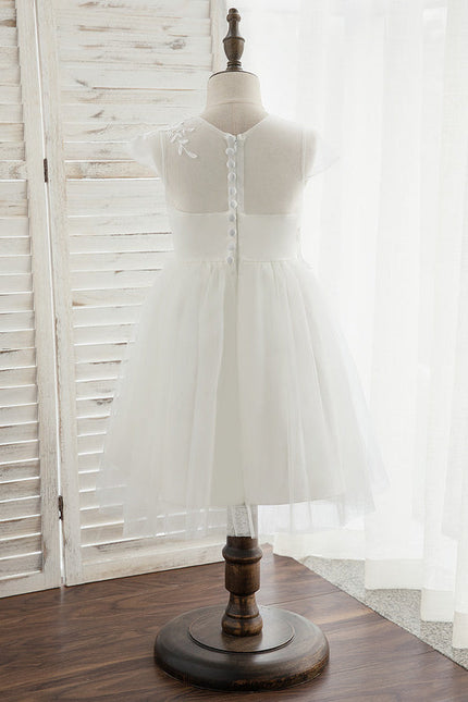 Robe Midi Élégance Nuageuse - gallery 9