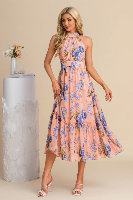 Robe Midi Fleurie Chic - gallery 8