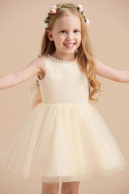 Robe Midi Tulle Satinée - gallery 3