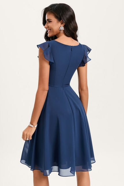 Robe Midi Trapèze Légère - gallery 3