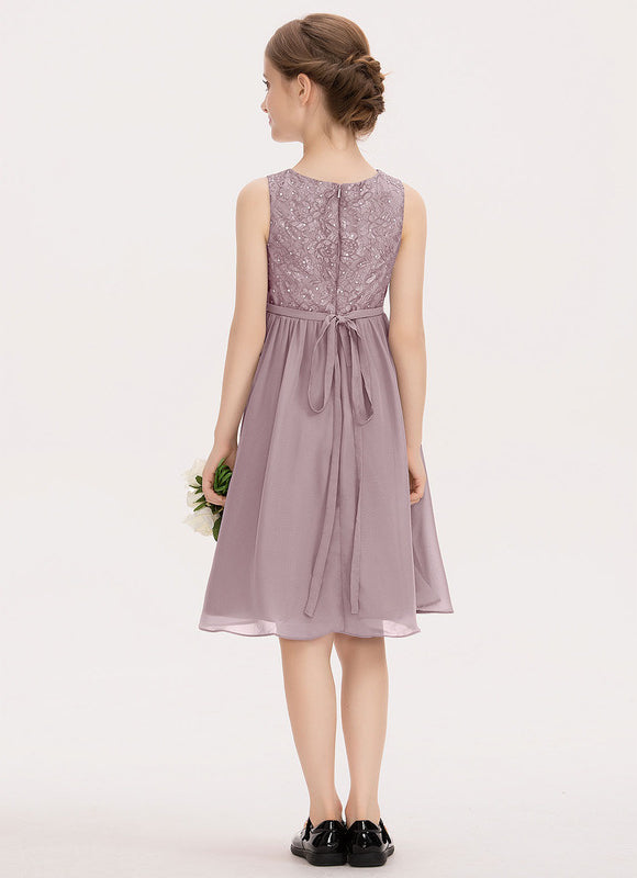 Robe Midi Junior Sophistiquée - gallery 4