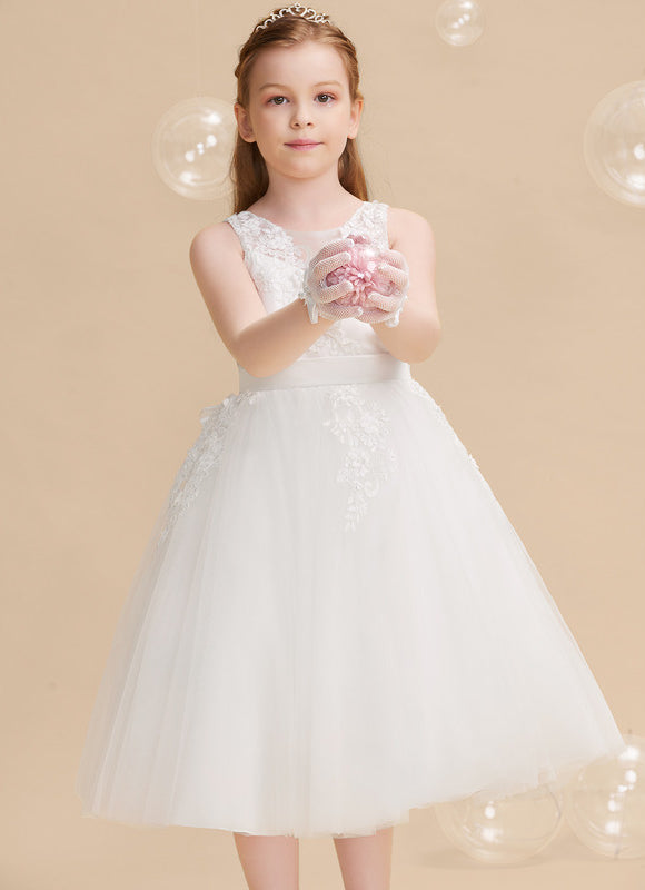 Robe Midi Enfant Éblouissante - gallery 1