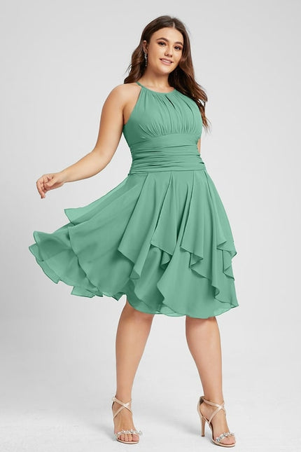 Robe Midi Aérodynamique - gallery 6
