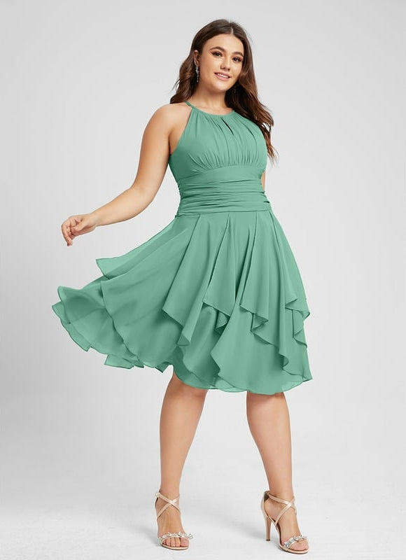 Robe Midi Aérodynamique - gallery 6