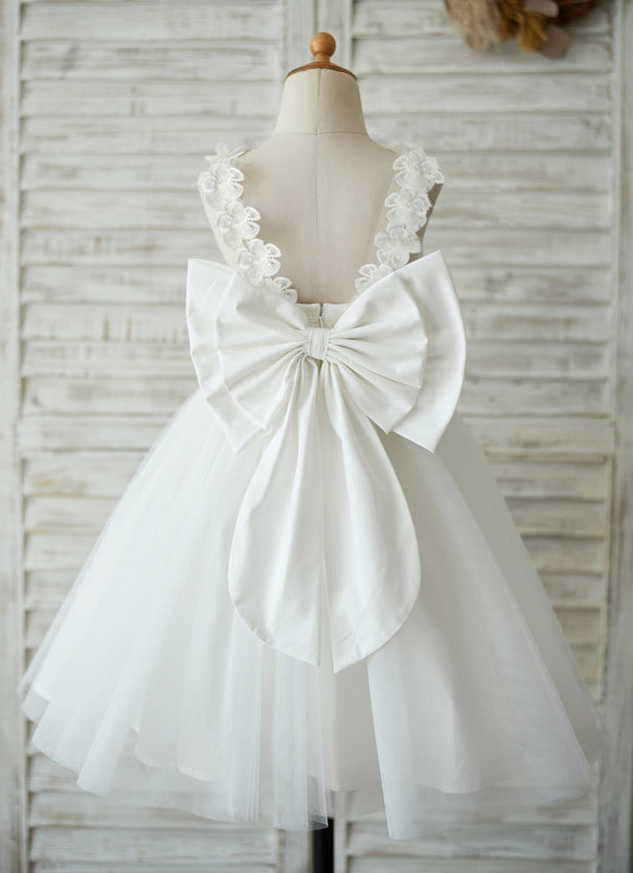 Robe Midi Enfant Tulle Éclairée - gallery 5