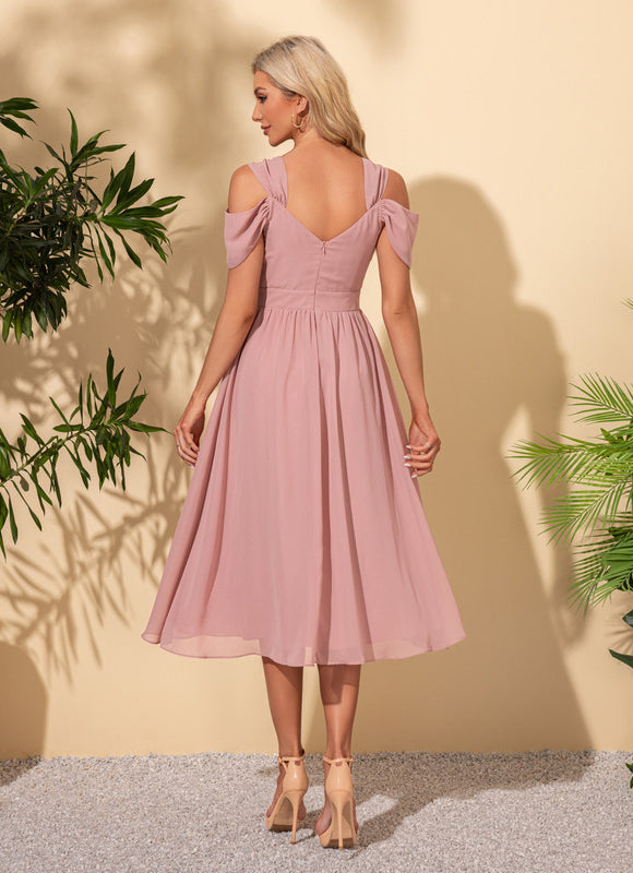 Robe Midi Vert D'Eau - gallery 4