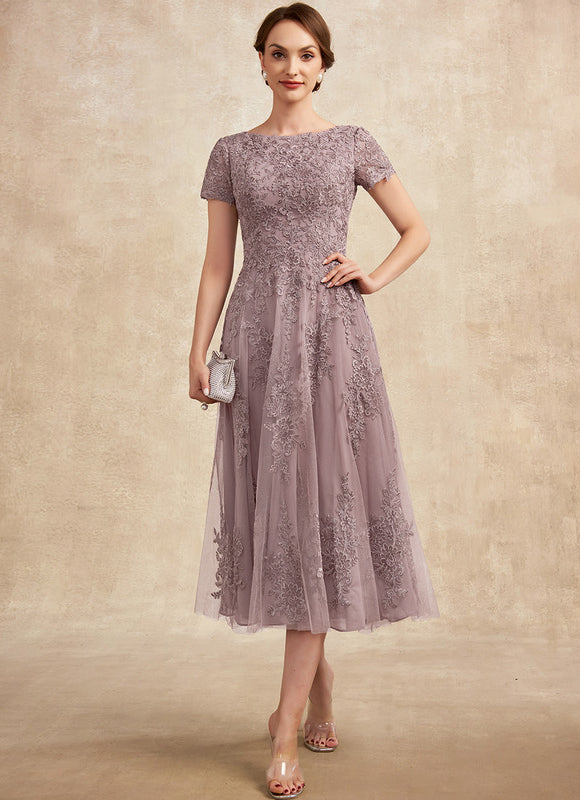 Robe Midi Tulle Lavande - gallery 3