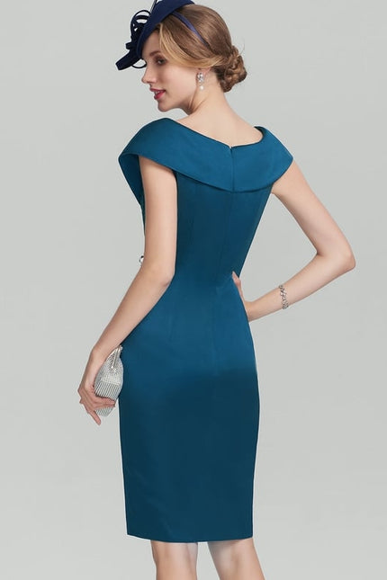 Robe Midi Chic Satinée - gallery 2