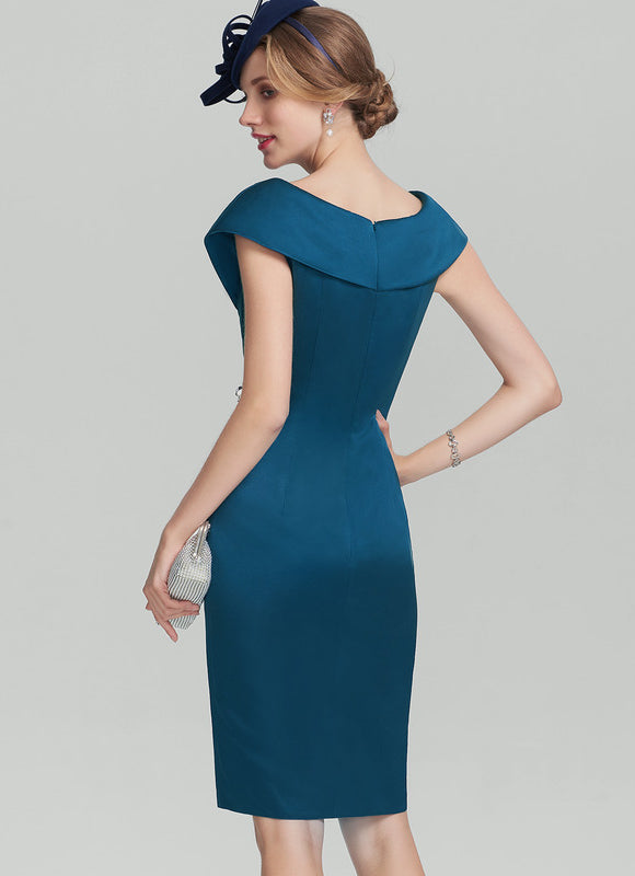 Robe Midi Éclat Élégant - gallery 2