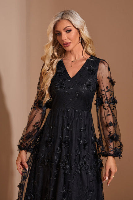 Robe Midi Évasée - gallery 3