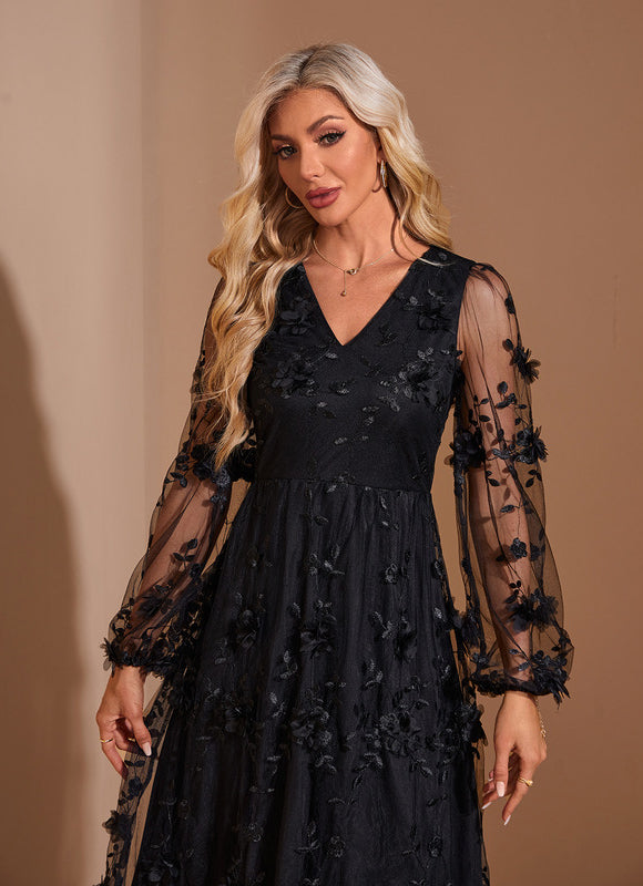 Robe Midi Évasée - gallery 3