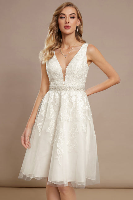Robe Midi Éblouissante Tulle - gallery 1