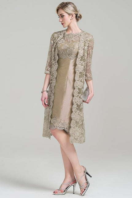 Robe Midi Élégance Naturelle - gallery 2