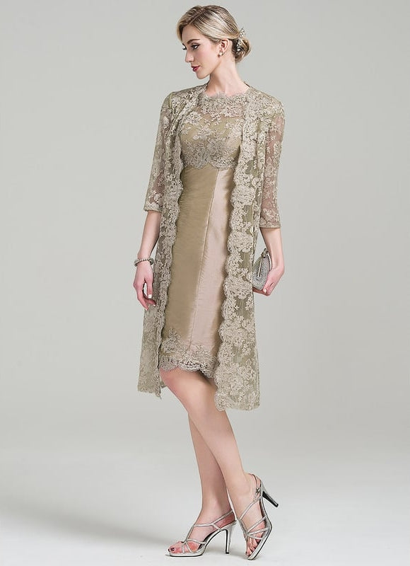 Robe Midi Élégance Naturelle - gallery 2